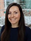 Headshot of Morgan Pesanelli.